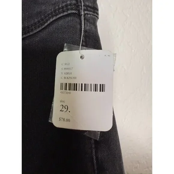 Free People NWT 29 Just Float On Flare Leg Gray Stretch Jeans Bell Bottoms High - Picture 8 of 8